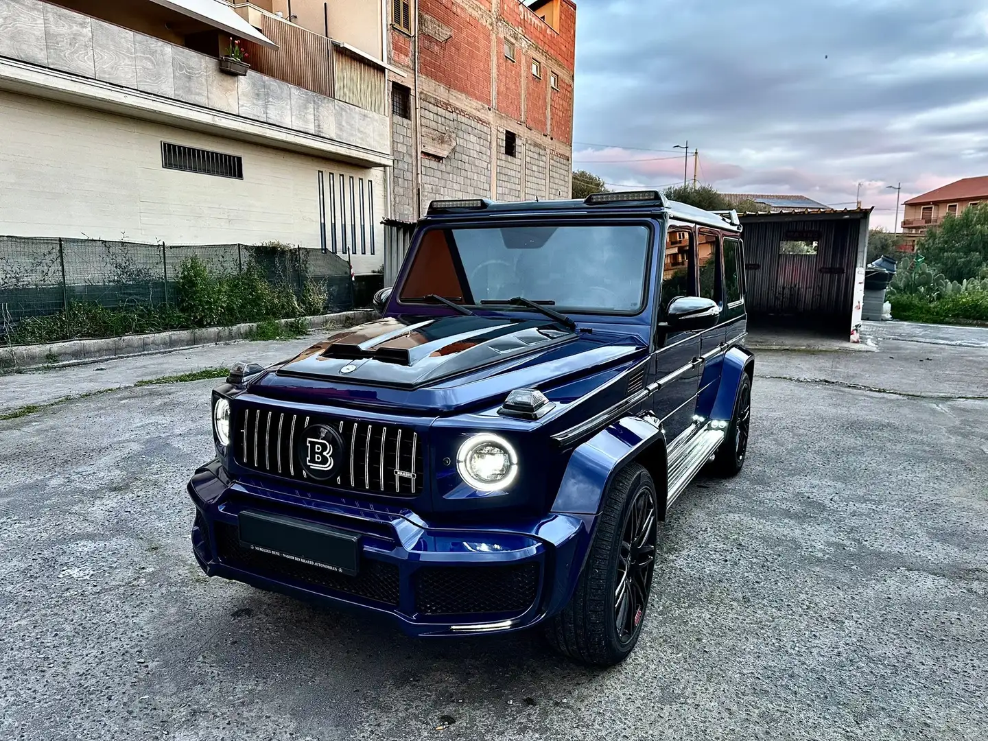 Mercedes-Benz G 55 AMG 700 BRABUS PACK - PERMUTE- UNICA - 1