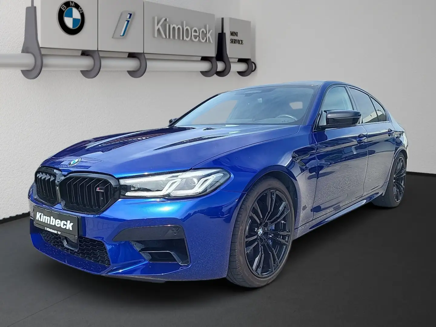 BMW M5 Competition Limousine ACC ParkAss SoftClose Blau - 1