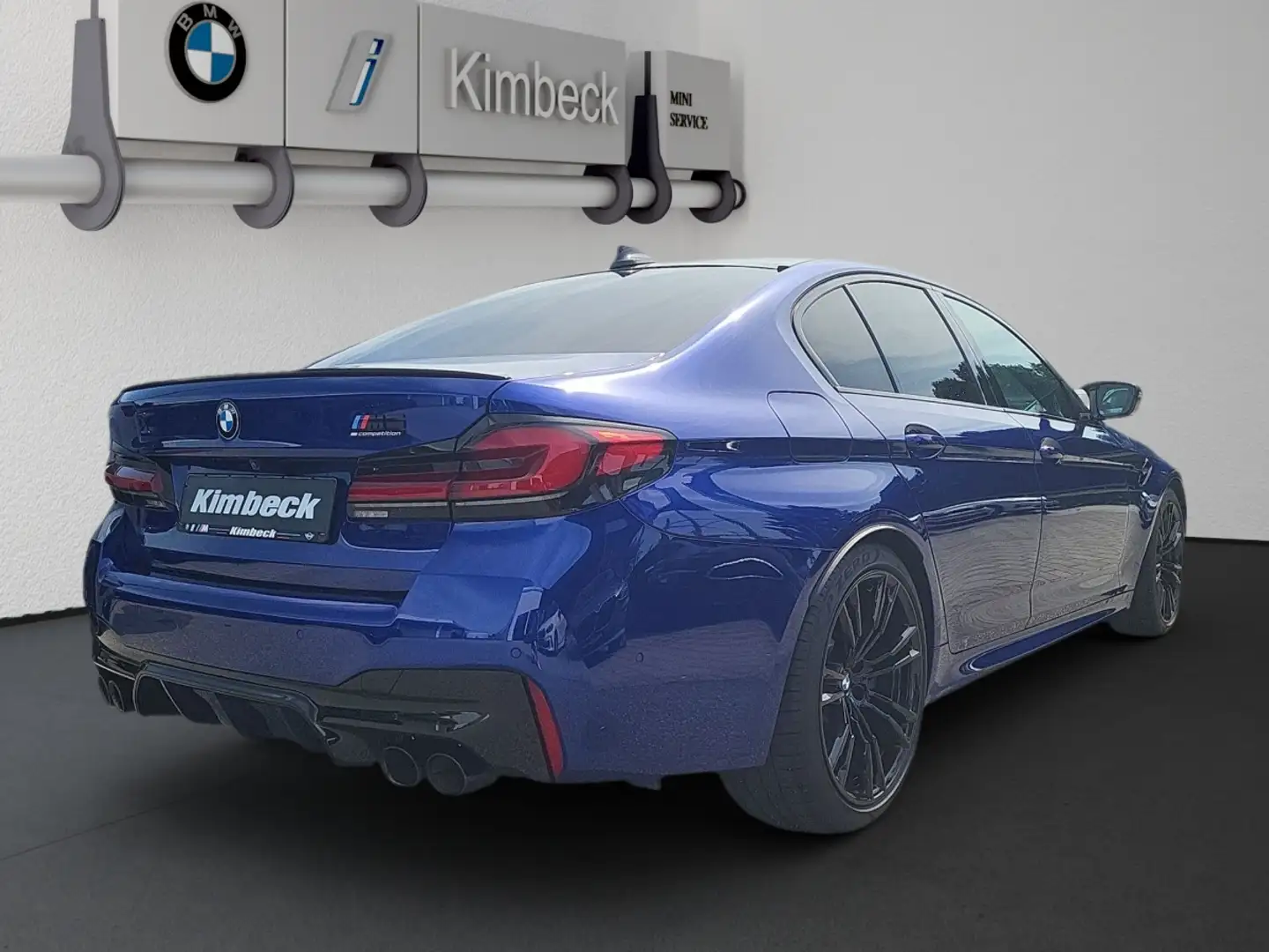 BMW M5 Competition Limousine ACC ParkAss SoftClose Blau - 2