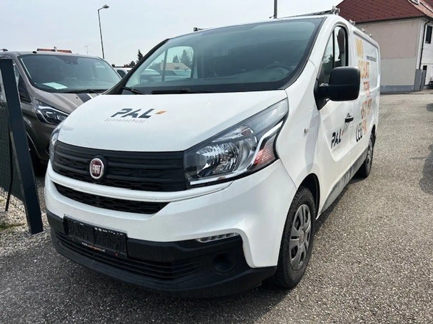 Fiat Talento Automatik RESERVIERT Silber - 2