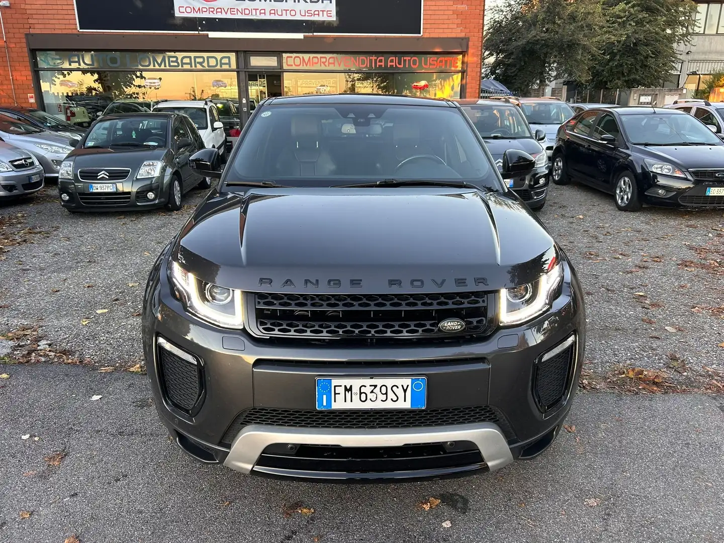 Land Rover Range Rover Evoque 2.0 td4 SE Dynamic 150cv auto my18 Gris - 2