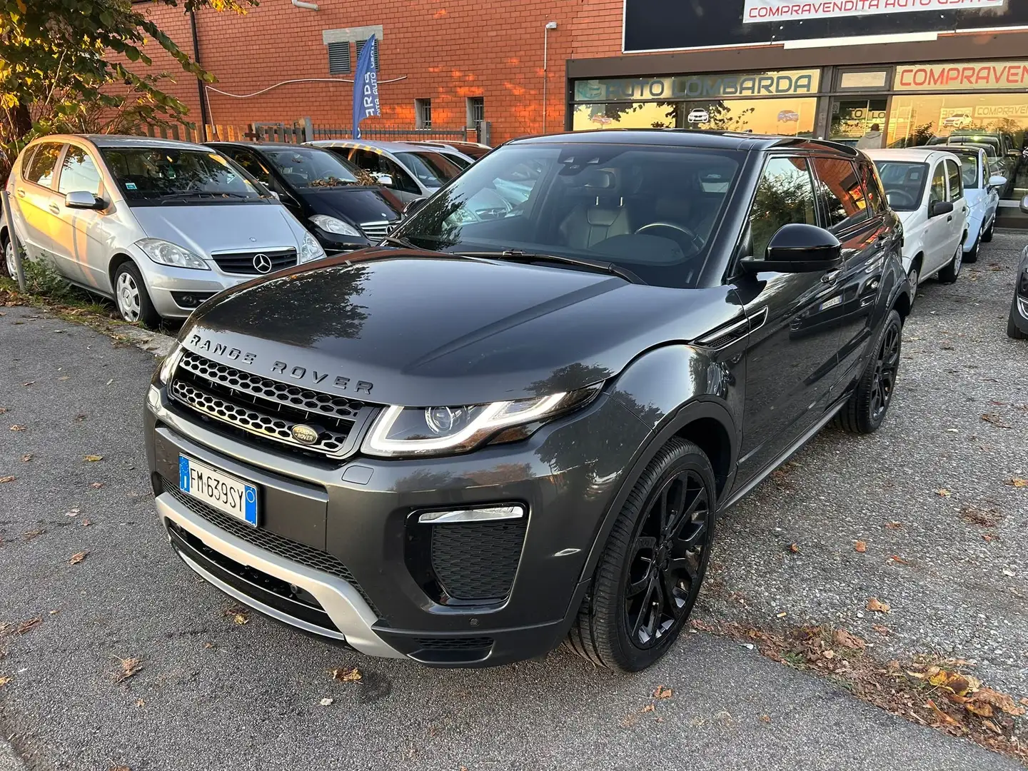 Land Rover Range Rover Evoque 2.0 td4 SE Dynamic 150cv auto my18 Gris - 1