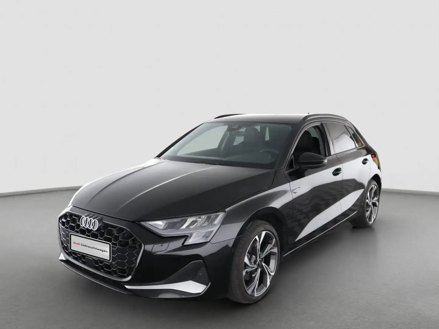 Audi A3 Sportback Advanced 35 TFSI AHK Naviplus 18 Zoll Pa Zwart - 2