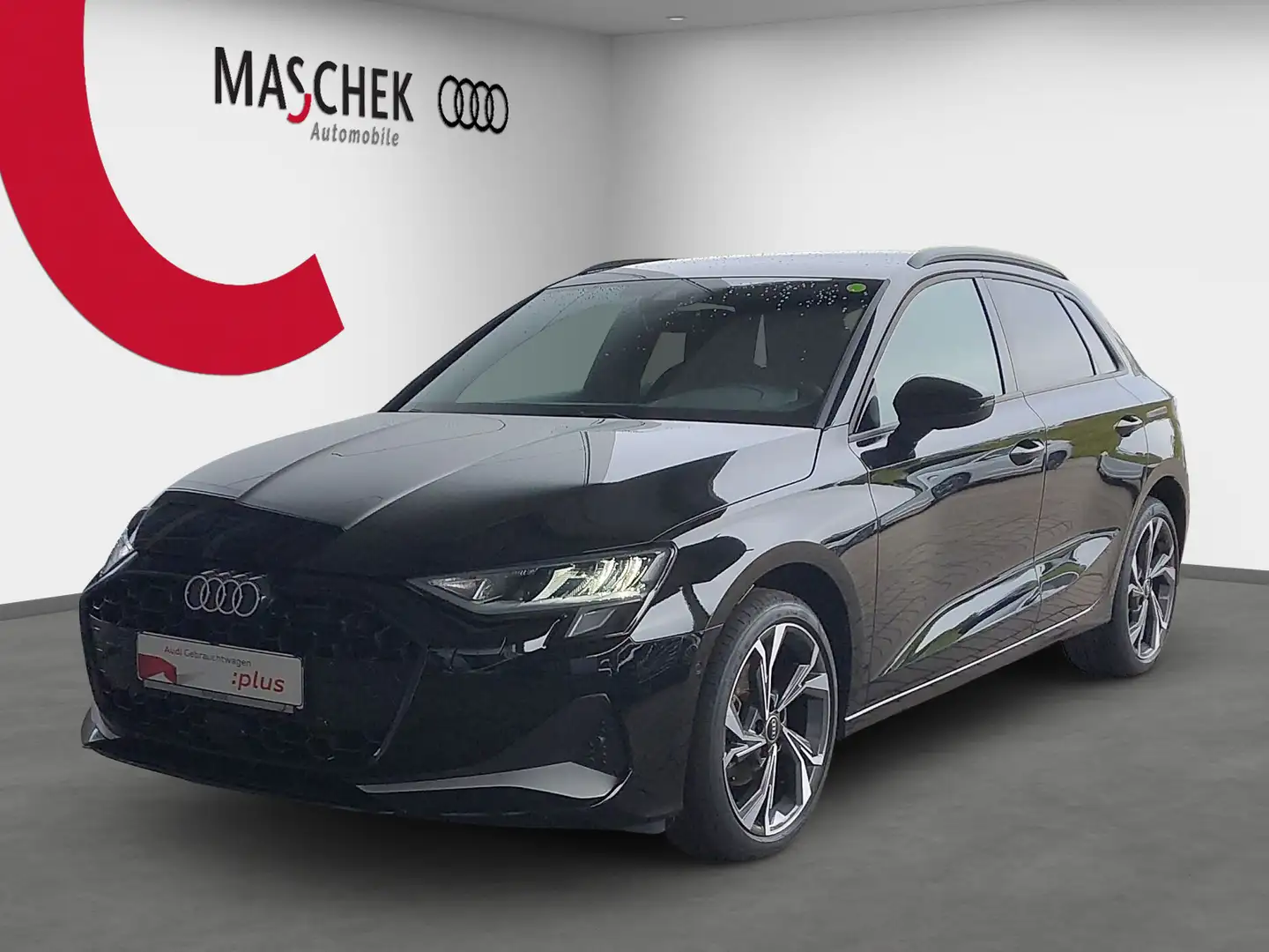 Audi A3 Sportback Advanced 35 TFSI AHK Naviplus 18 Zoll Pa Negro - 1
