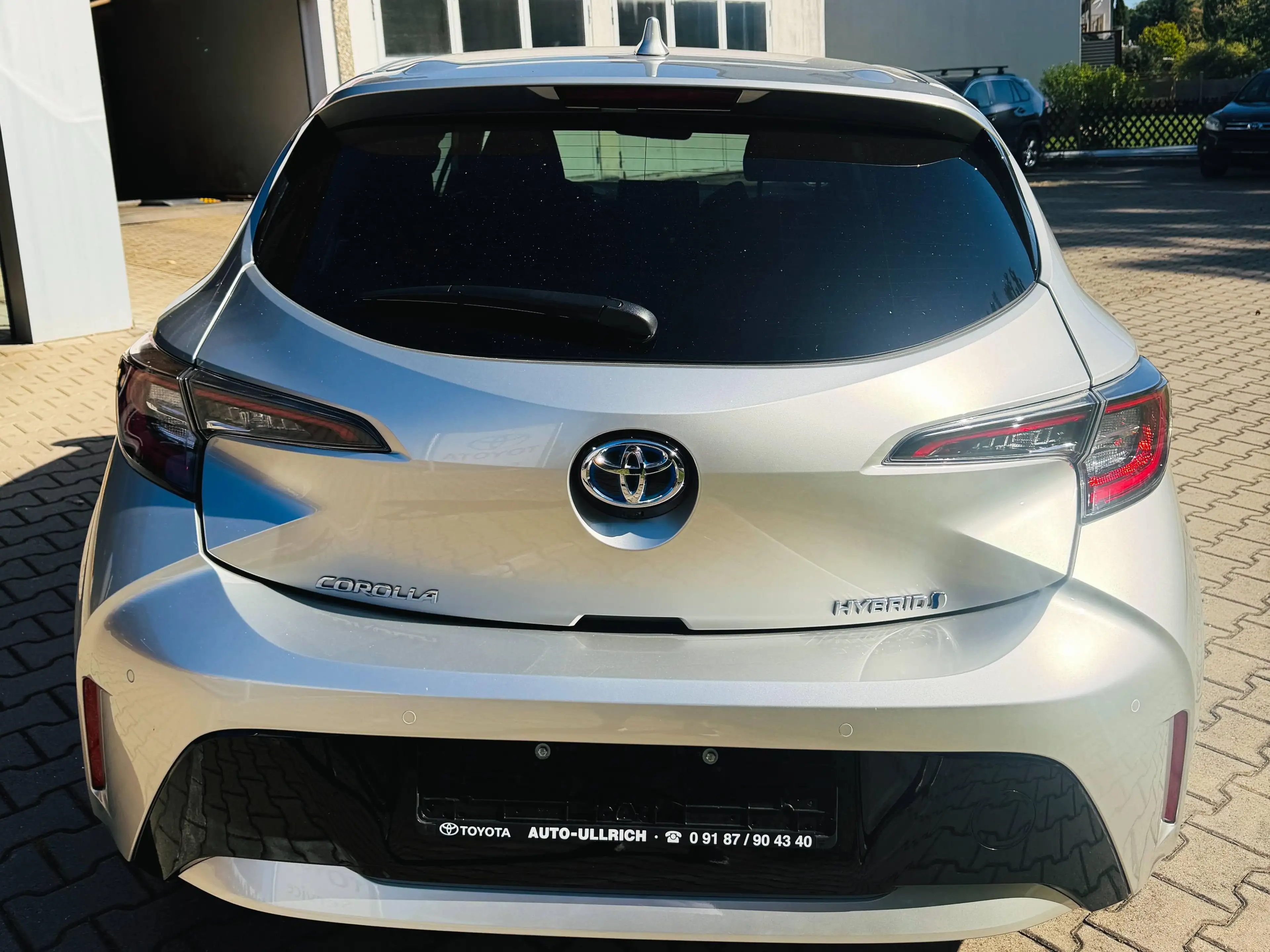 Toyota Corolla Corolla Hybrid 1.8 Team Deutschland + Technik-Paket — photo 4