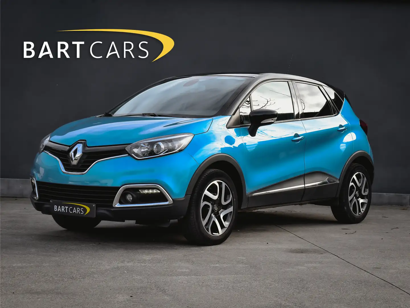 Renault Captur Captur 0.9 TCe Energy Zen Blauw - 1