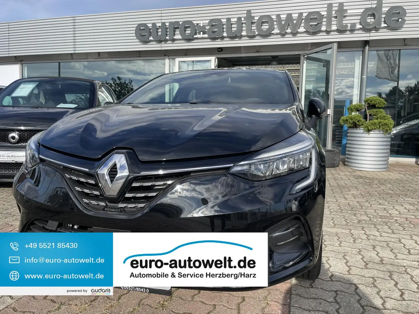 Renault Clio TCe90 X-Tronic Techno *LED*PDC+Ka.*Navi*SHZ Schwarz - 1