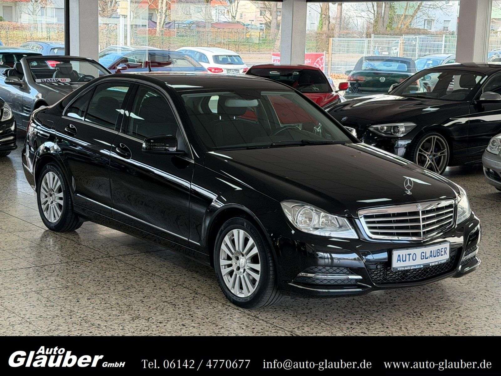 Second hand Mercedes Benz C-Class 