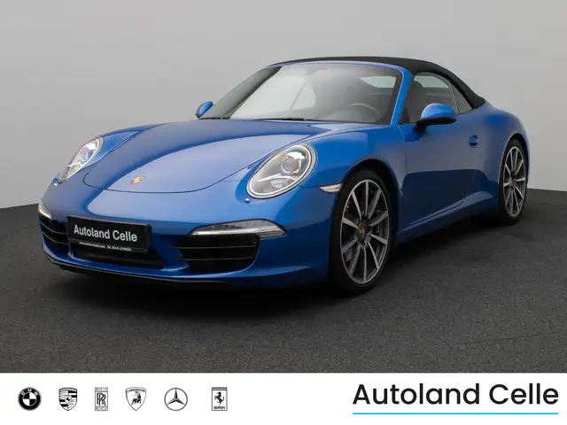 Porsche 991 Sport Chrono Abgasanlage Kamera Sportsitze