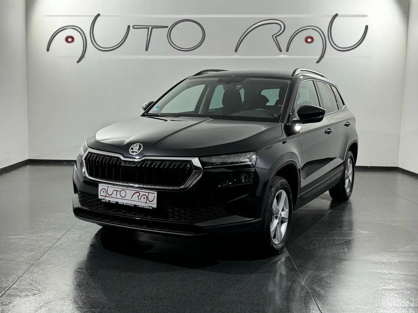 Skoda Karoq 2.0 TDI Style 4x4 DSG *AHK*LED*RFK*NAVI* Schwarz - 1