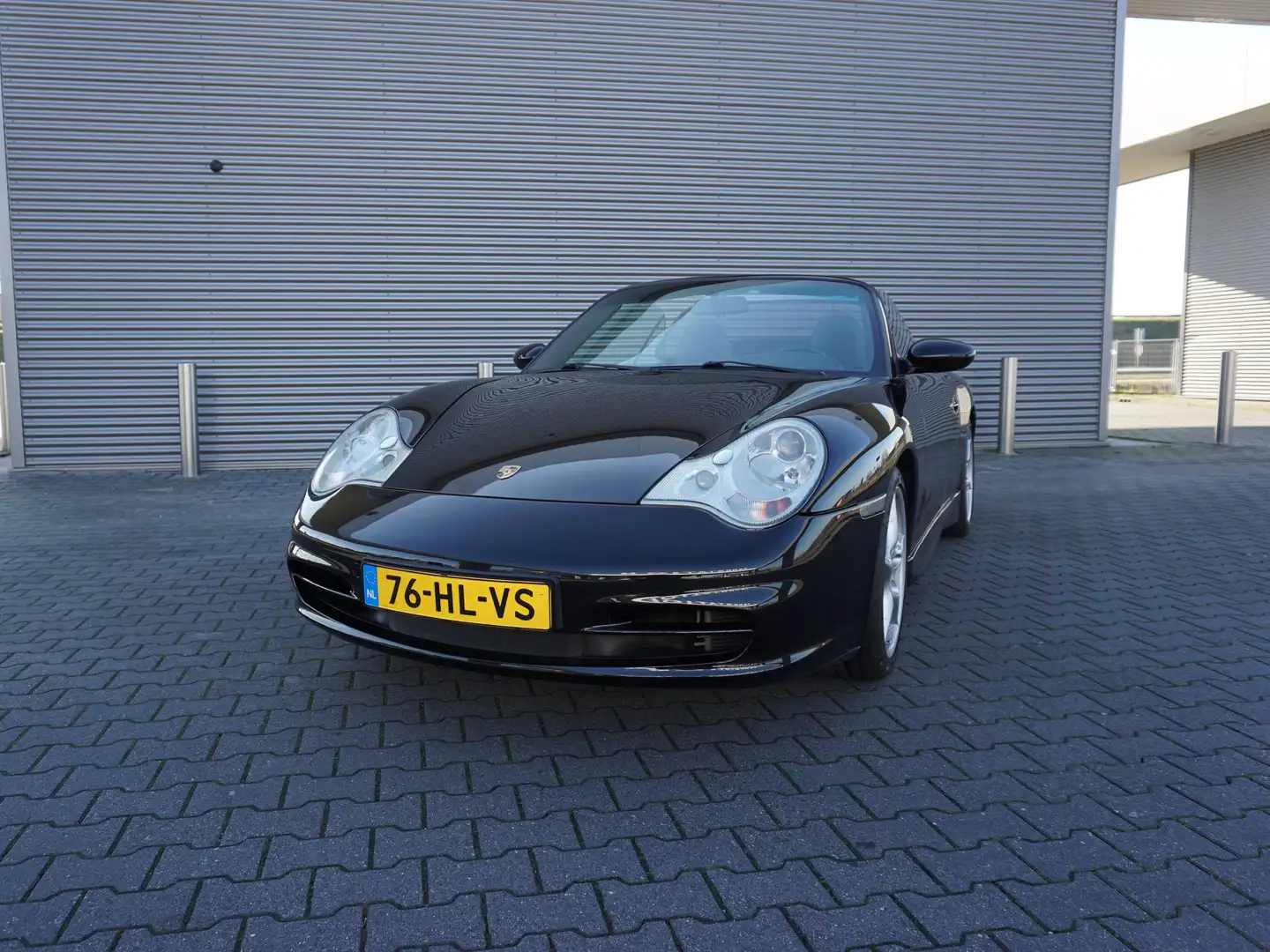 Porsche 911 911 3.6 Carrera Fekete - 1