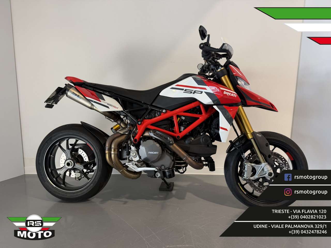 Ducati Hypermotard 950