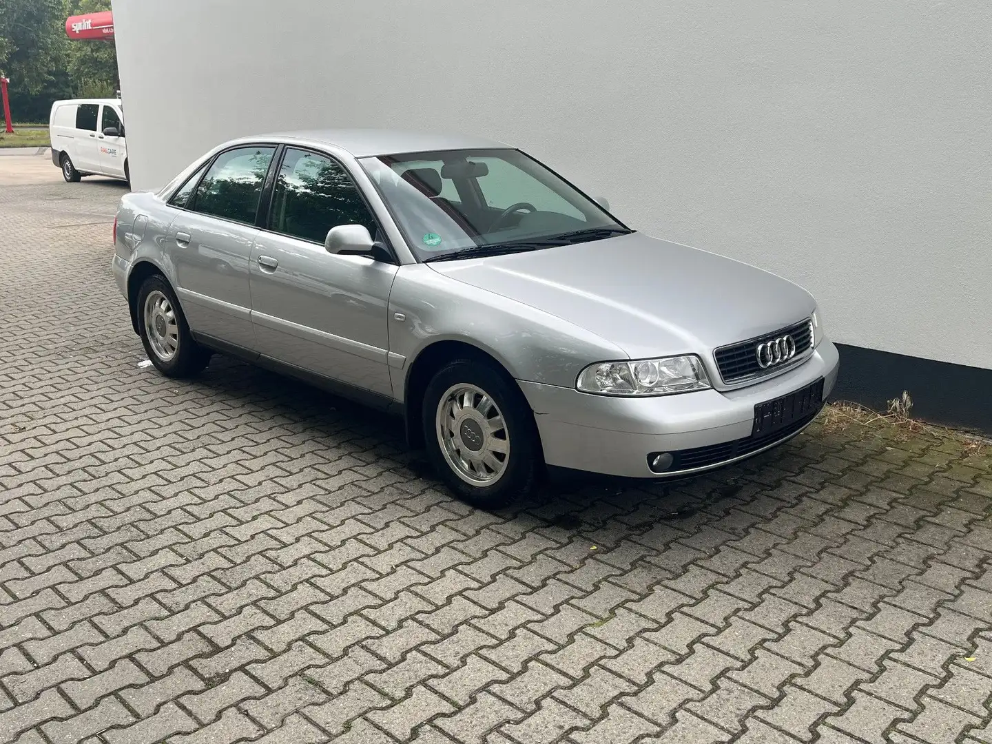 Audi A4 1.6 Argent - 2