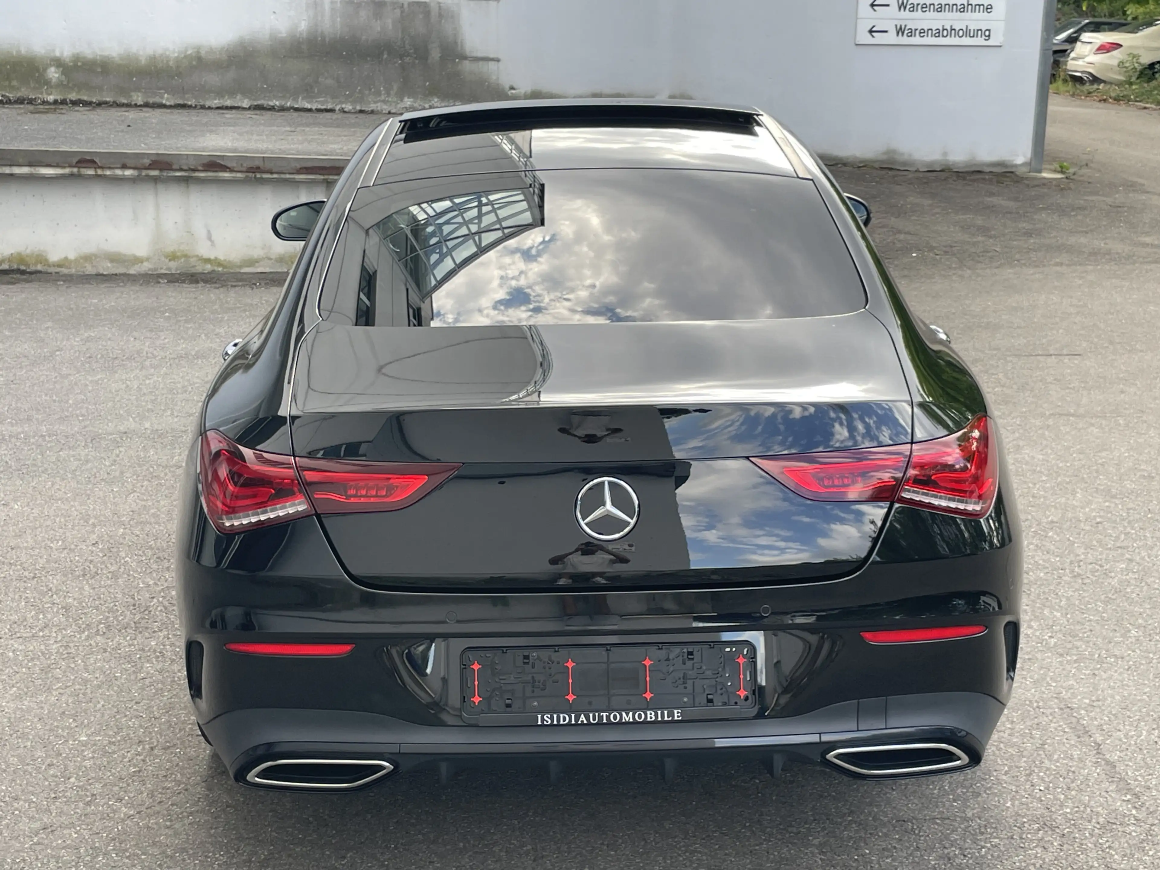 Mercedes-Benz CLA 200 Coupe AMG Night LED MBUX Pano Ambiente — photo 5