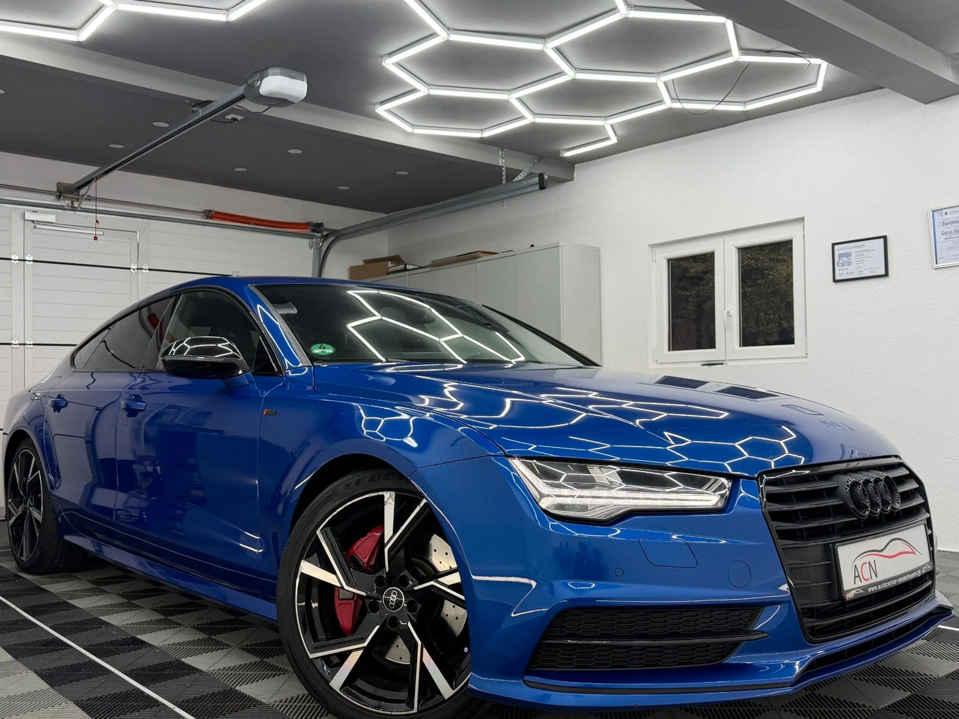 Audi A7 Sportback 3.0 TDI Quattro Competition S SPORT — photo 8