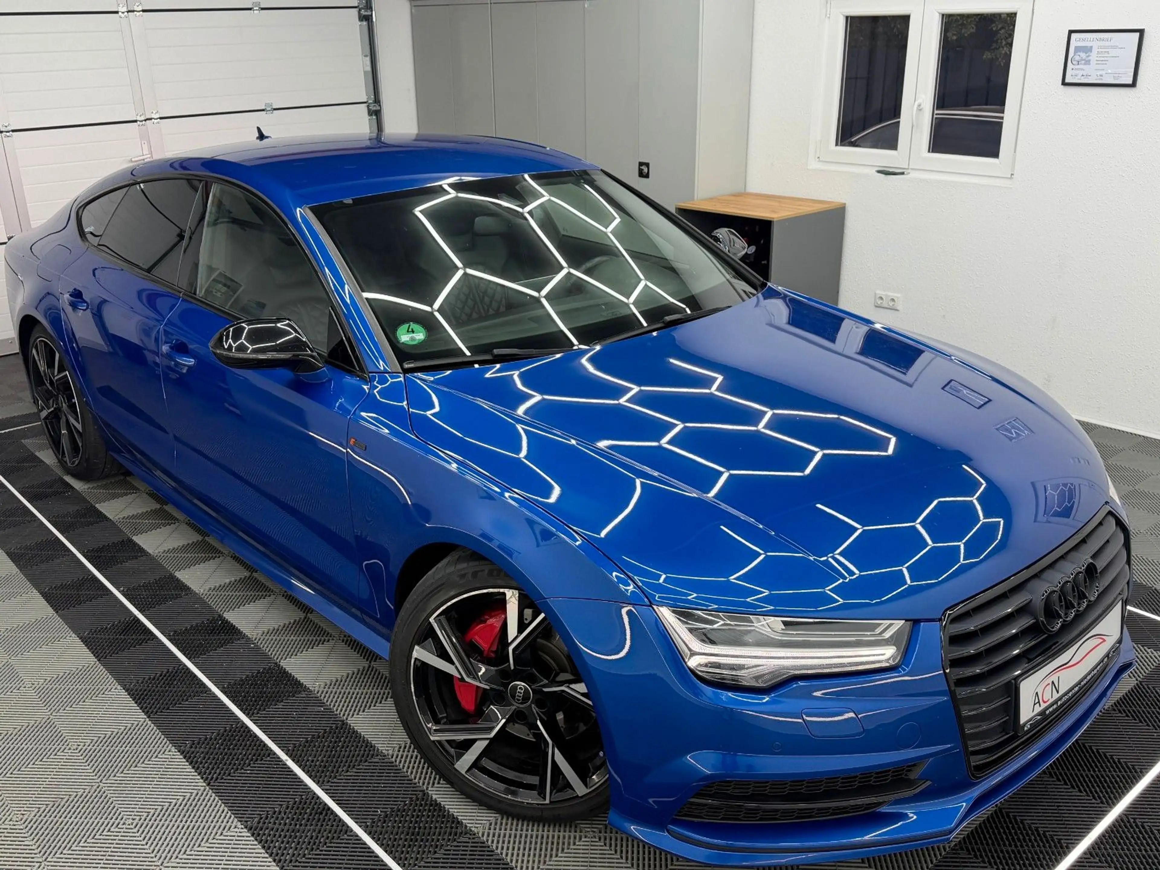 Audi A7 Sportback 3.0 TDI Quattro Competition S SPORT — photo 9