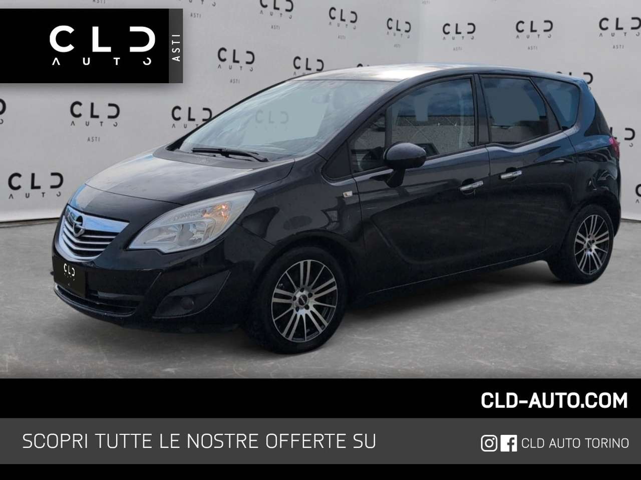 Opel Meriva 1.7 cdti Cosmo 110cv