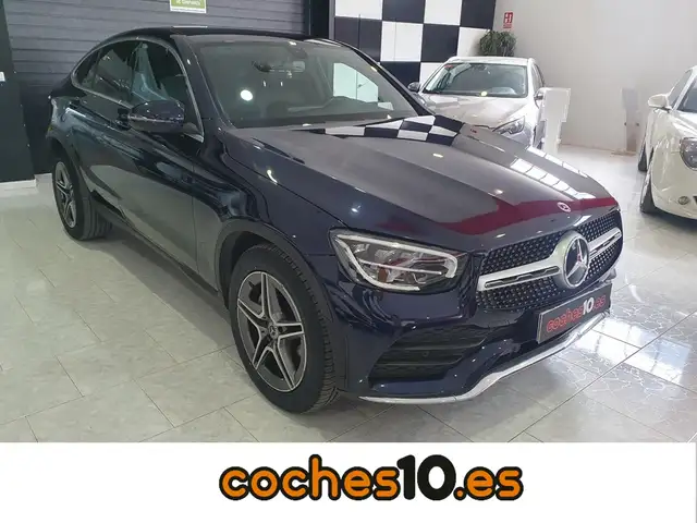 Mercedes-Benz GLC 200 Coupé 200d 4Matic 9G-Tronic