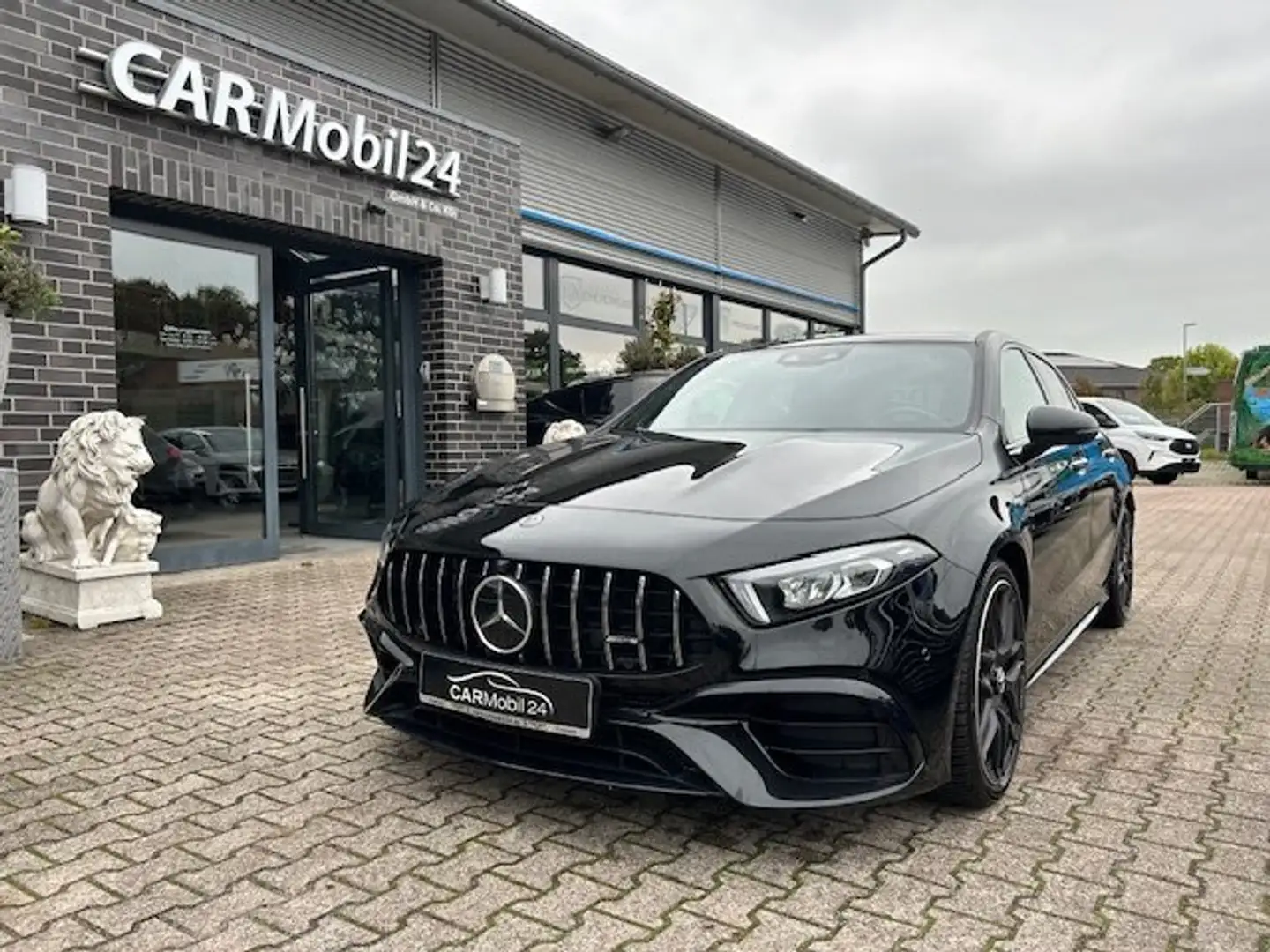Mercedes-Benz A 45 AMG AMG A 45 4M*Night-P*LED*360*Burmester*RFK Schwarz - 1