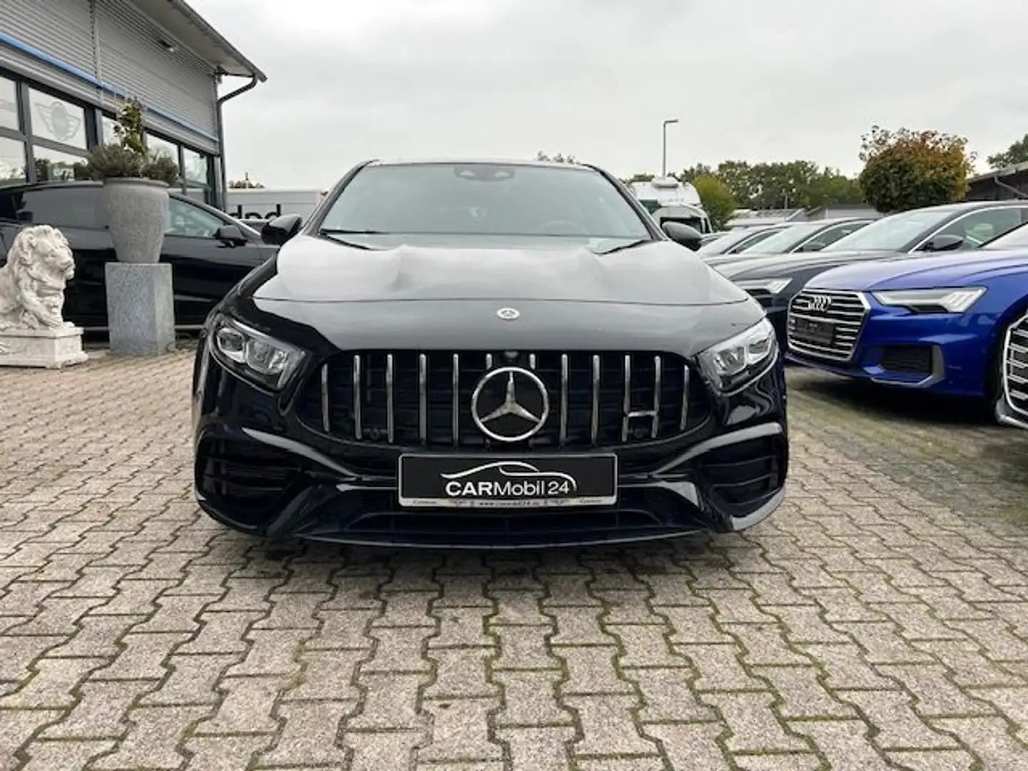 Mercedes-Benz A 45 AMG AMG A 45 4M*Night-P*LED*360*Burmester*RFK Schwarz - 2