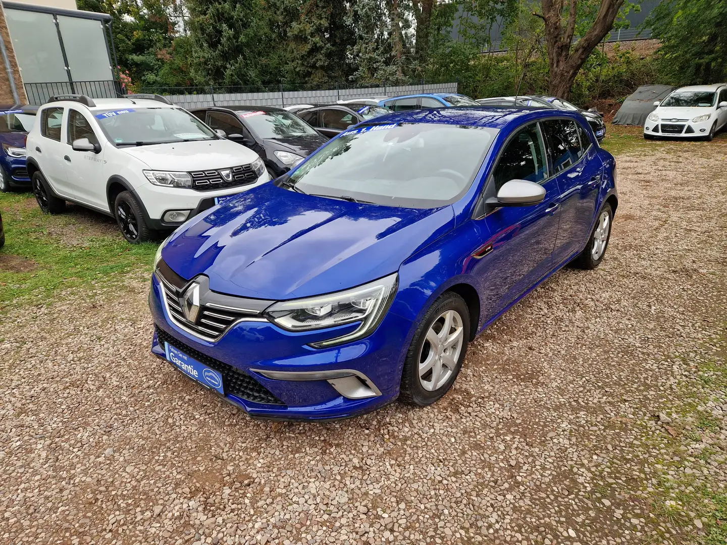 Renault Megane IV 1.2T Klimatro 84Tkm LED 1Hnd ACC Navi Scheckh Bleu - 1