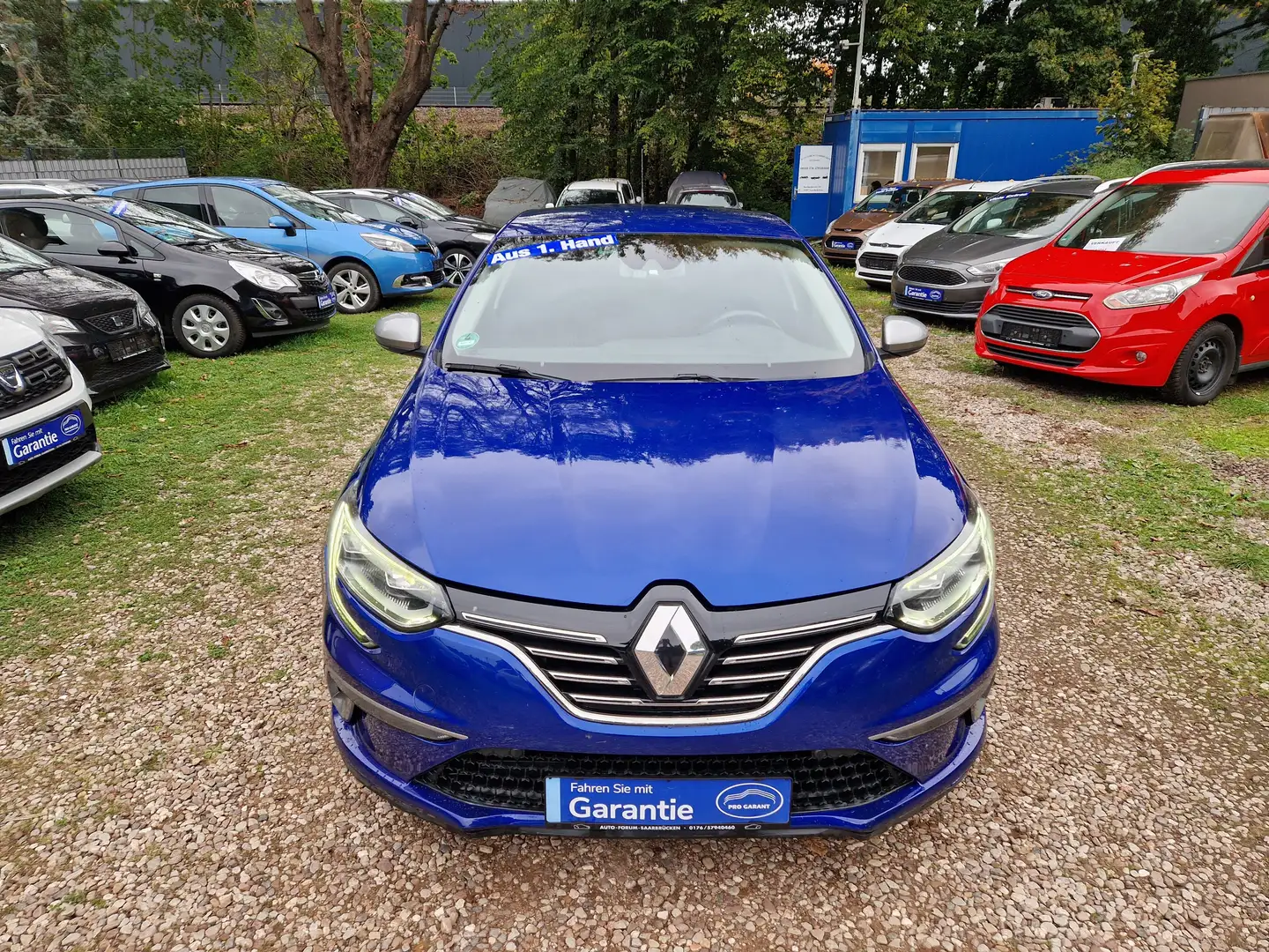 Renault Megane IV 1.2T Klimatro 84Tkm LED 1Hnd ACC Navi Scheckh Bleu - 2