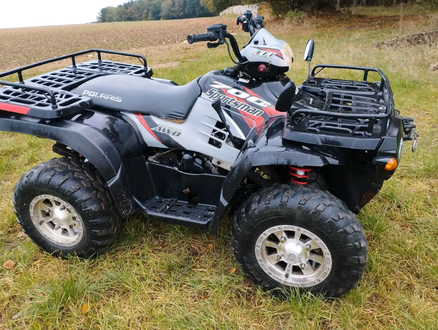 Polaris Sportsman 700 Negru - 2