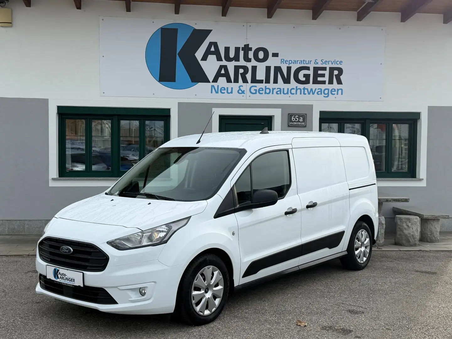 Ford Transit Connect L2 230 1,5 Eco Blue Trend Weiß - 2