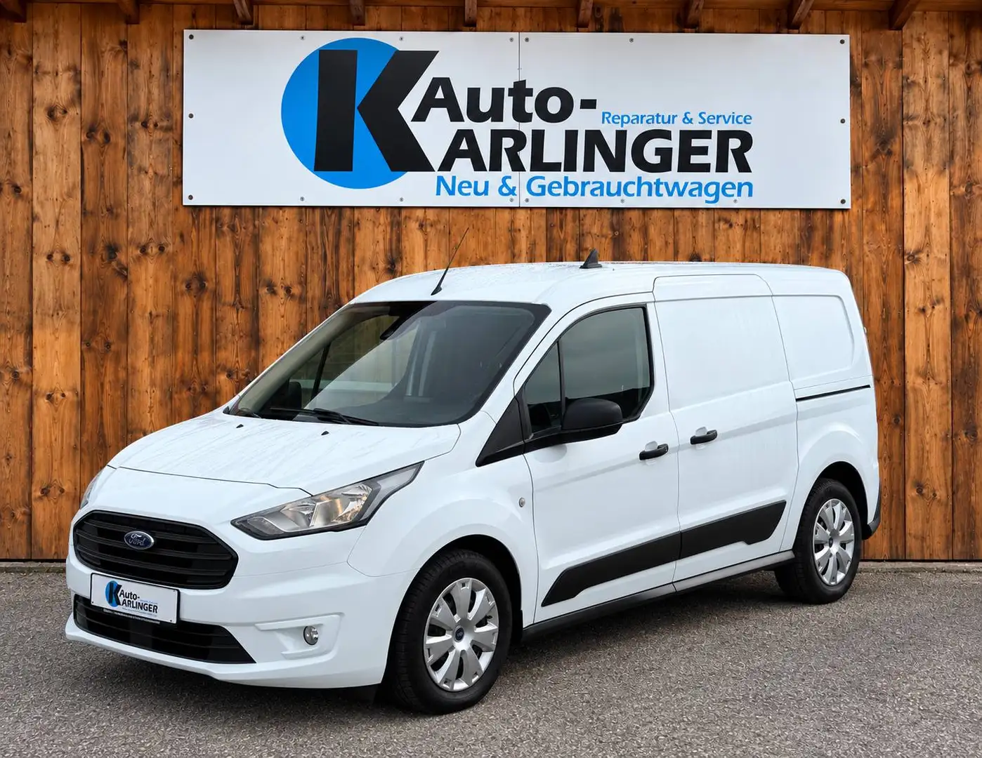 Ford Transit Connect L2 230 1,5 Eco Blue Trend Weiß - 1