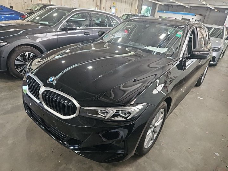 BMW 318 i Touring Driving Assistant