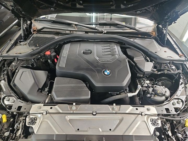 BMW 318 i Touring Driving Assistant — photo 9
