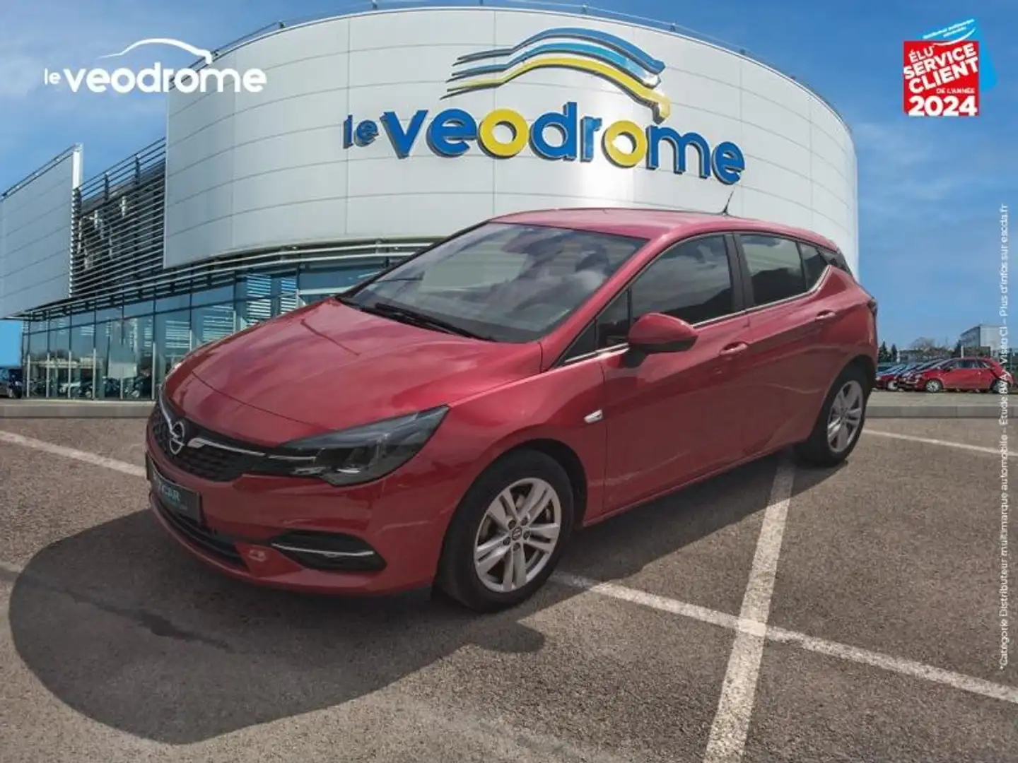 Opel Astra 1.2 Turbo 110ch Elegance Business 6cv - 1