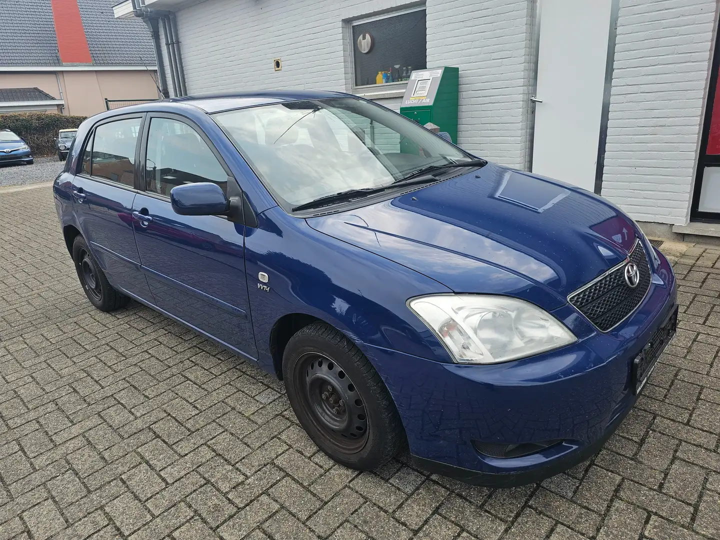 Toyota Corolla 1.6i VVT-i 16v Linea Sol 1 yaer warranty Albastru - 2