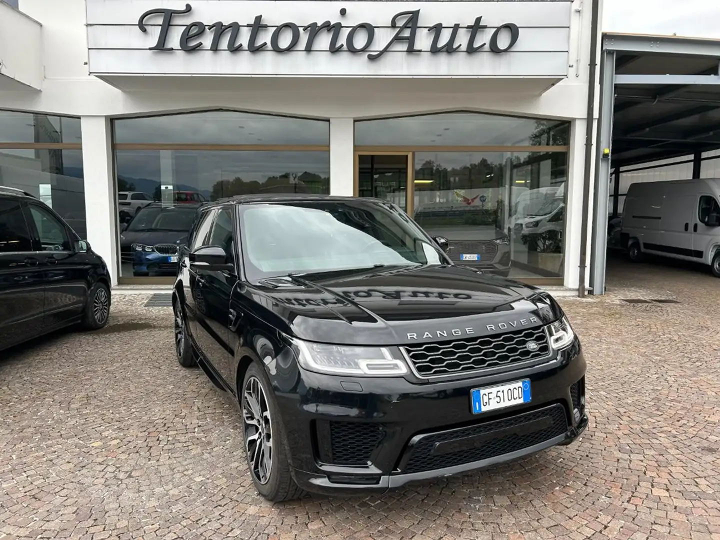 Land Rover Range Rover Sport 3.0D l6 249 CV HSE Dynamic Negro - 1