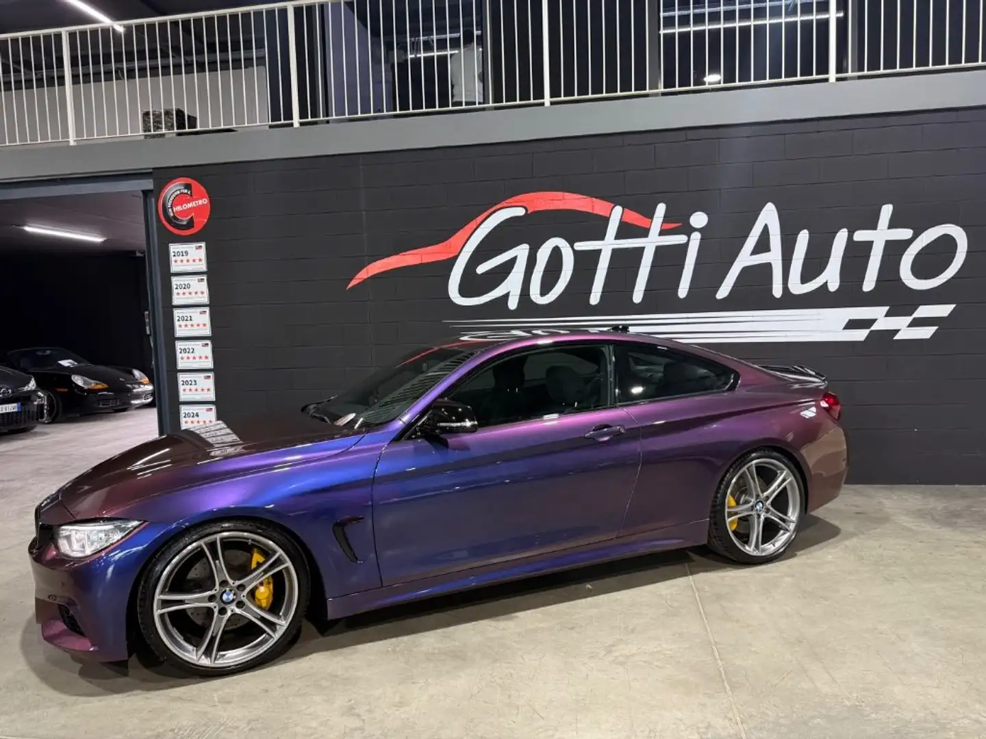 BMW 420 BLU HAL STAGE2 BIESSE RACING 276CV Azul - 2