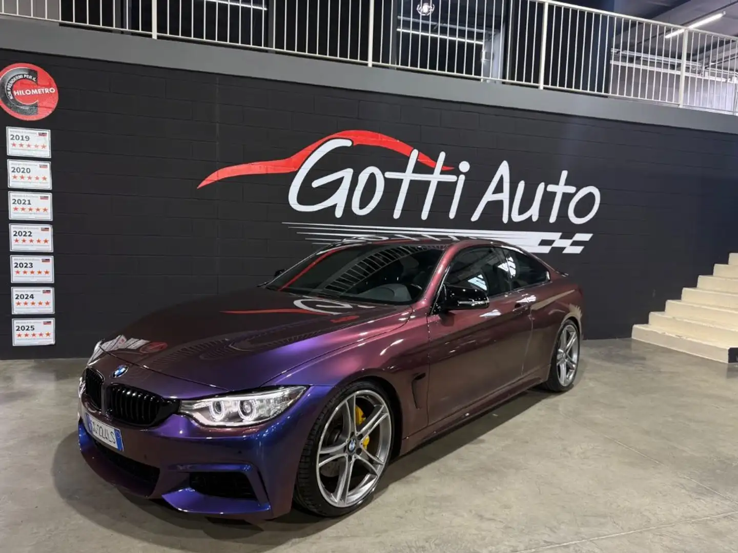 BMW 420 BLU HAL STAGE2 BIESSE RACING 276CV Azul - 1