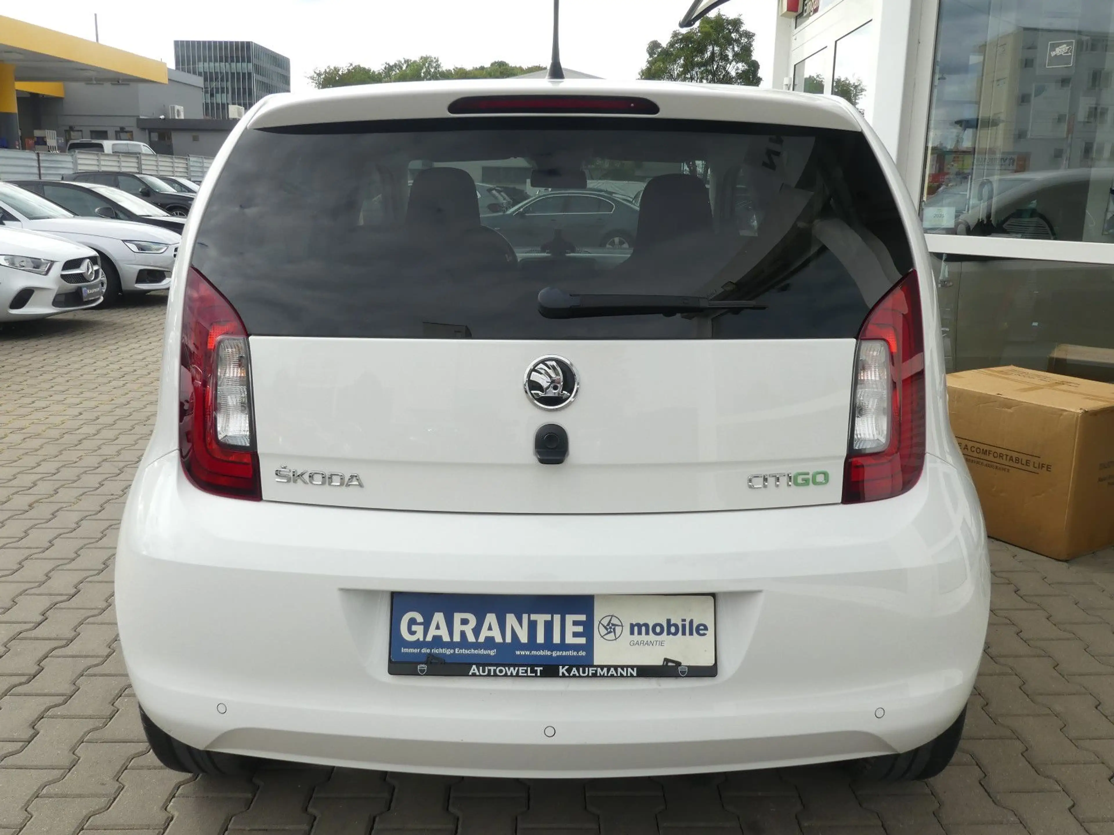 Skoda Citigo Style PDC Klimaaut. 55kW DAB 1.Hand — photo 6