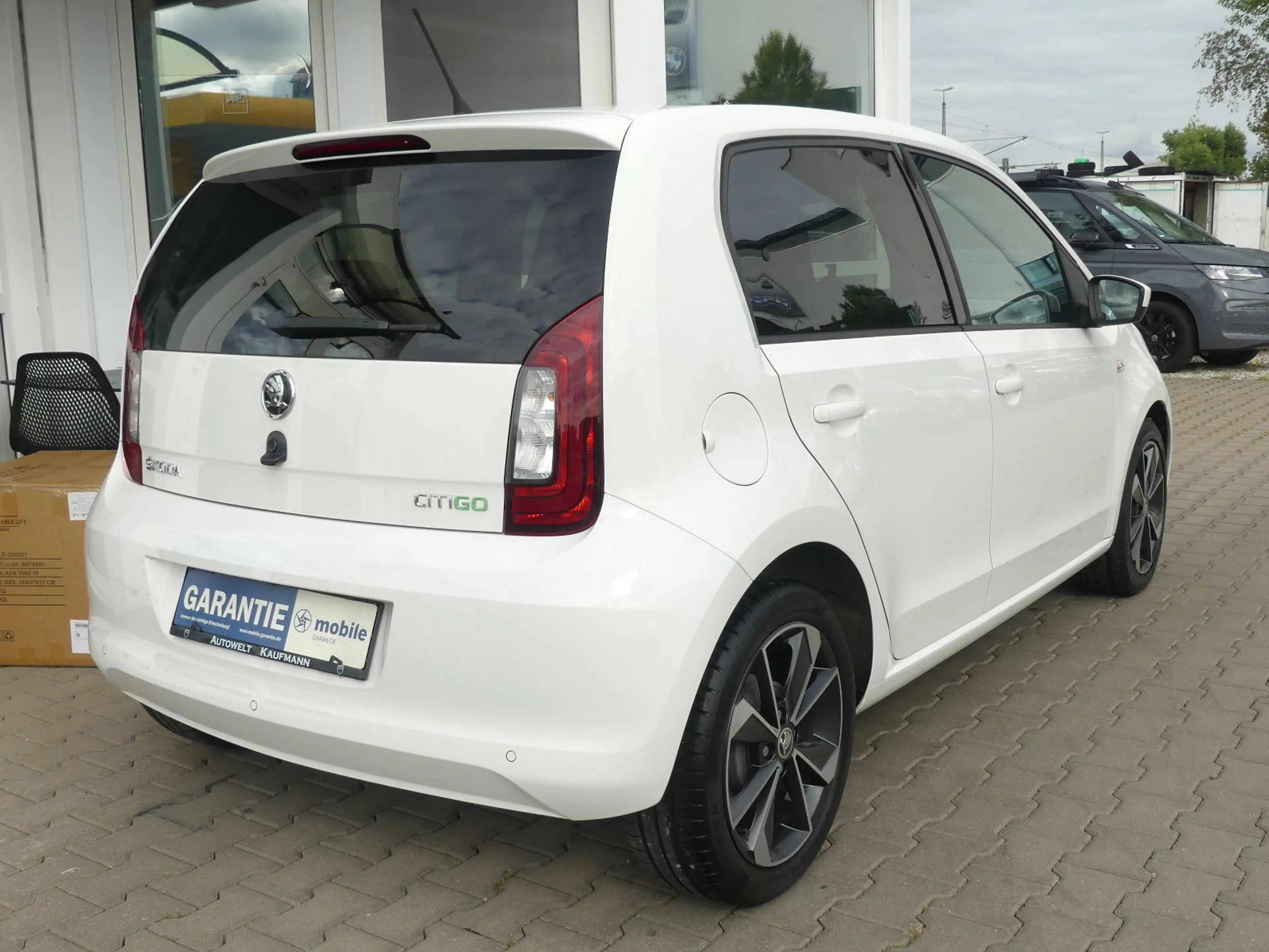 Skoda Citigo Style PDC Klimaaut. 55kW DAB 1.Hand — photo 5