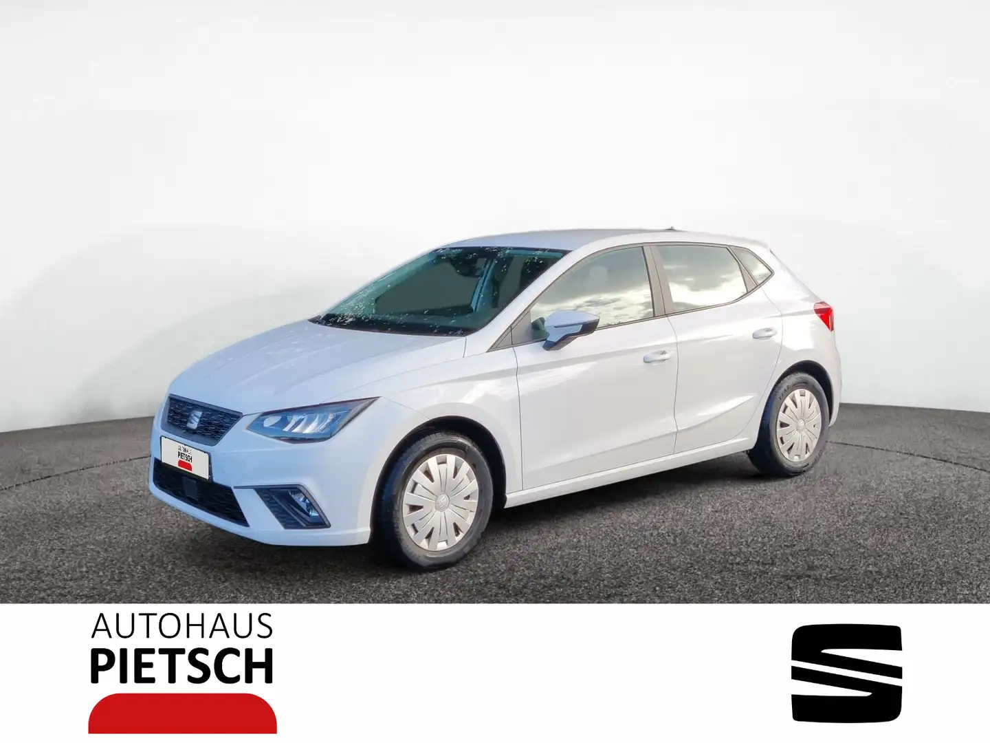 SEAT Ibiza 1.0 Reference Weiß - 1