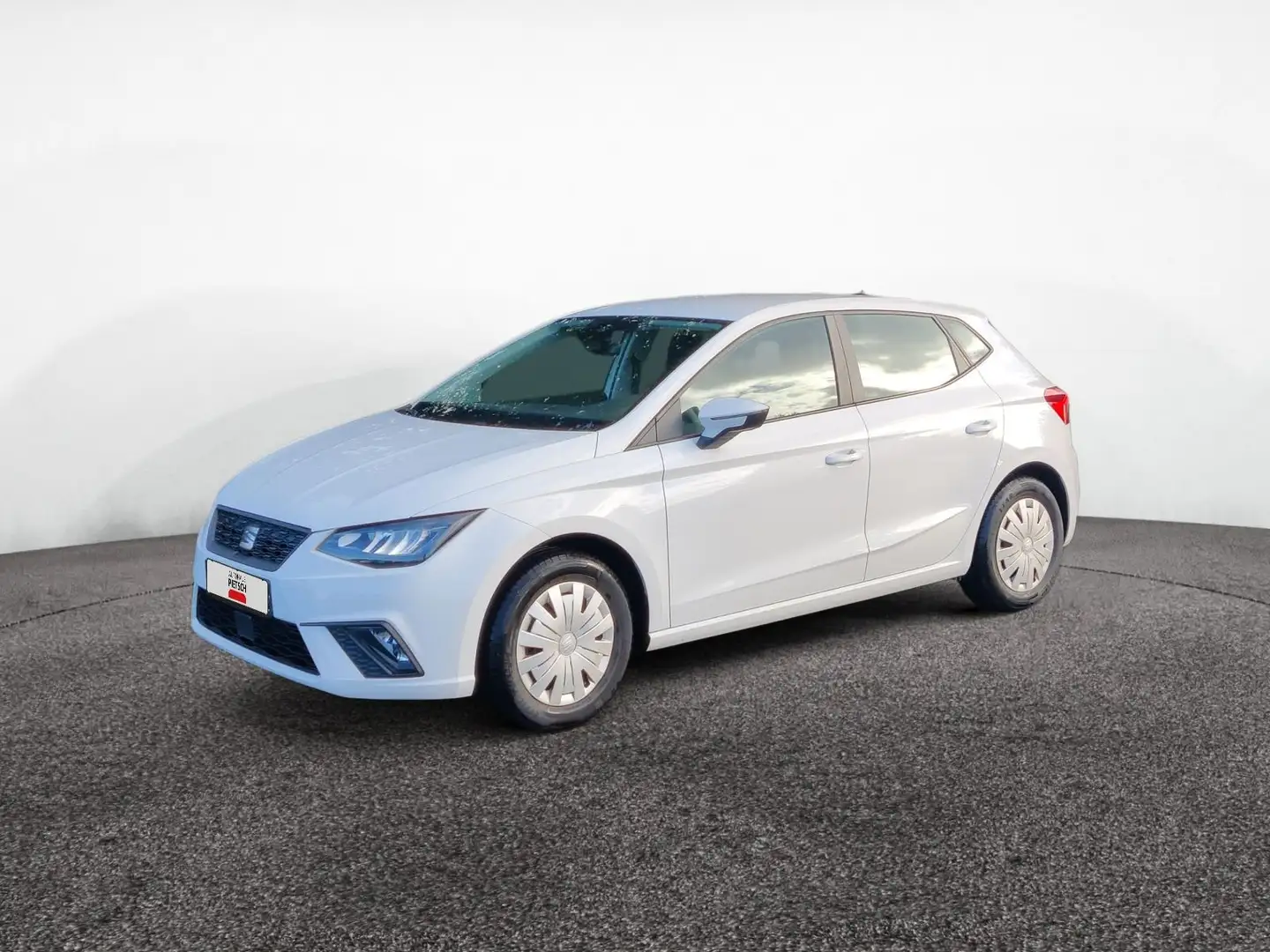 SEAT Ibiza 1.0 Reference Weiß - 2
