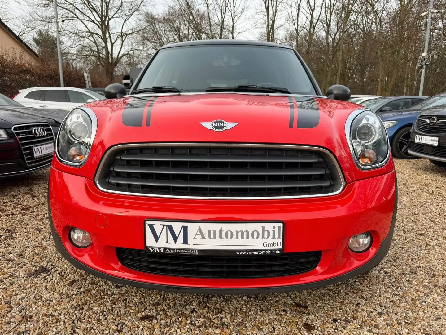 MINI Cooper Countryman Leder*Pano*Klima*SitzHz.*Navi Rot - 2
