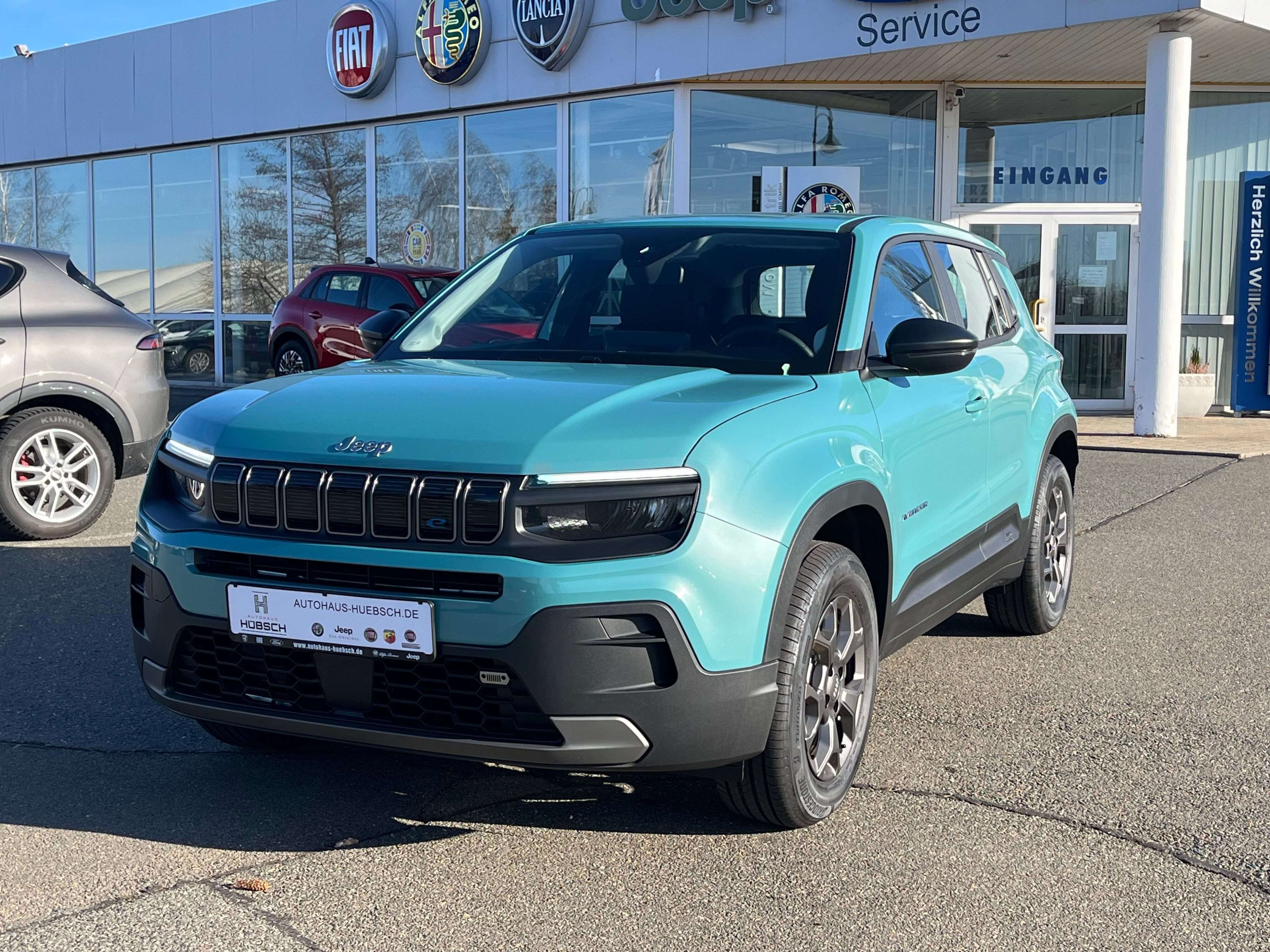 Second hand Jeep Avenger 