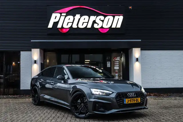 Audi A5 Sportback 40 TFSI FACELIFT S-LINE 1E EIG DEALER OH