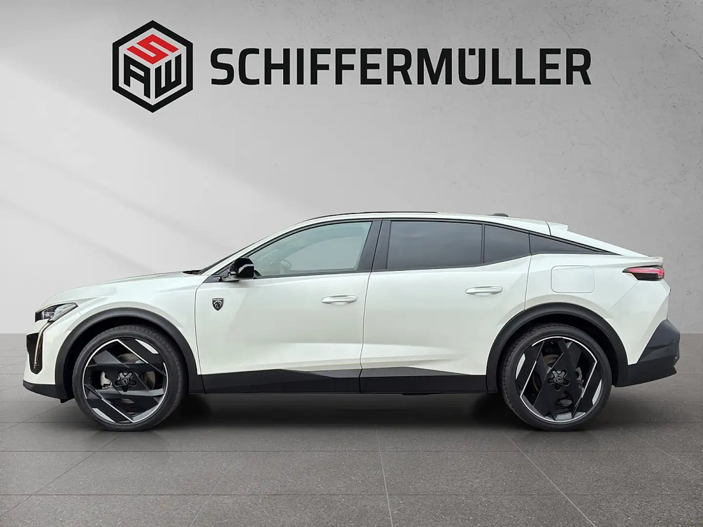 Peugeot 408 PHEV 225 e-EAT8 GT VOLLLEDER BLAU!!! GARANTIE 2... Weiß - 2