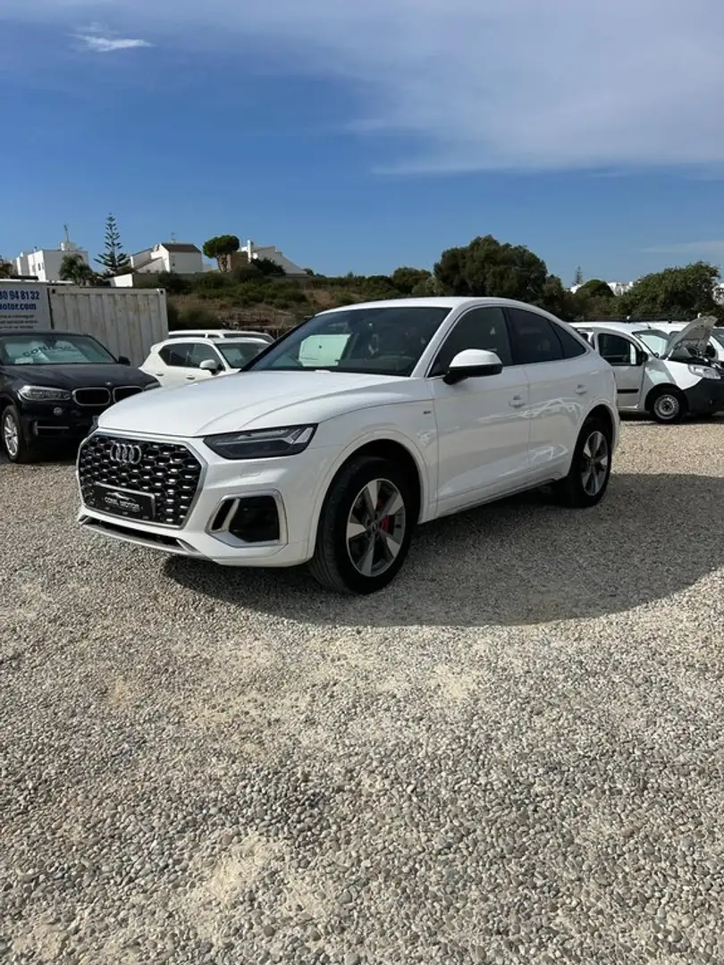 Audi QUATTRO S line 40 TDI 150kW quattro-ultra Blanco - 1
