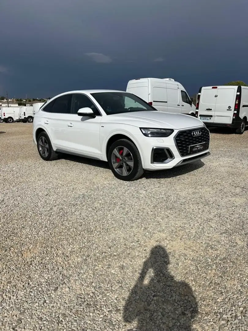Audi QUATTRO S line 40 TDI 150kW quattro-ultra Blanco - 2