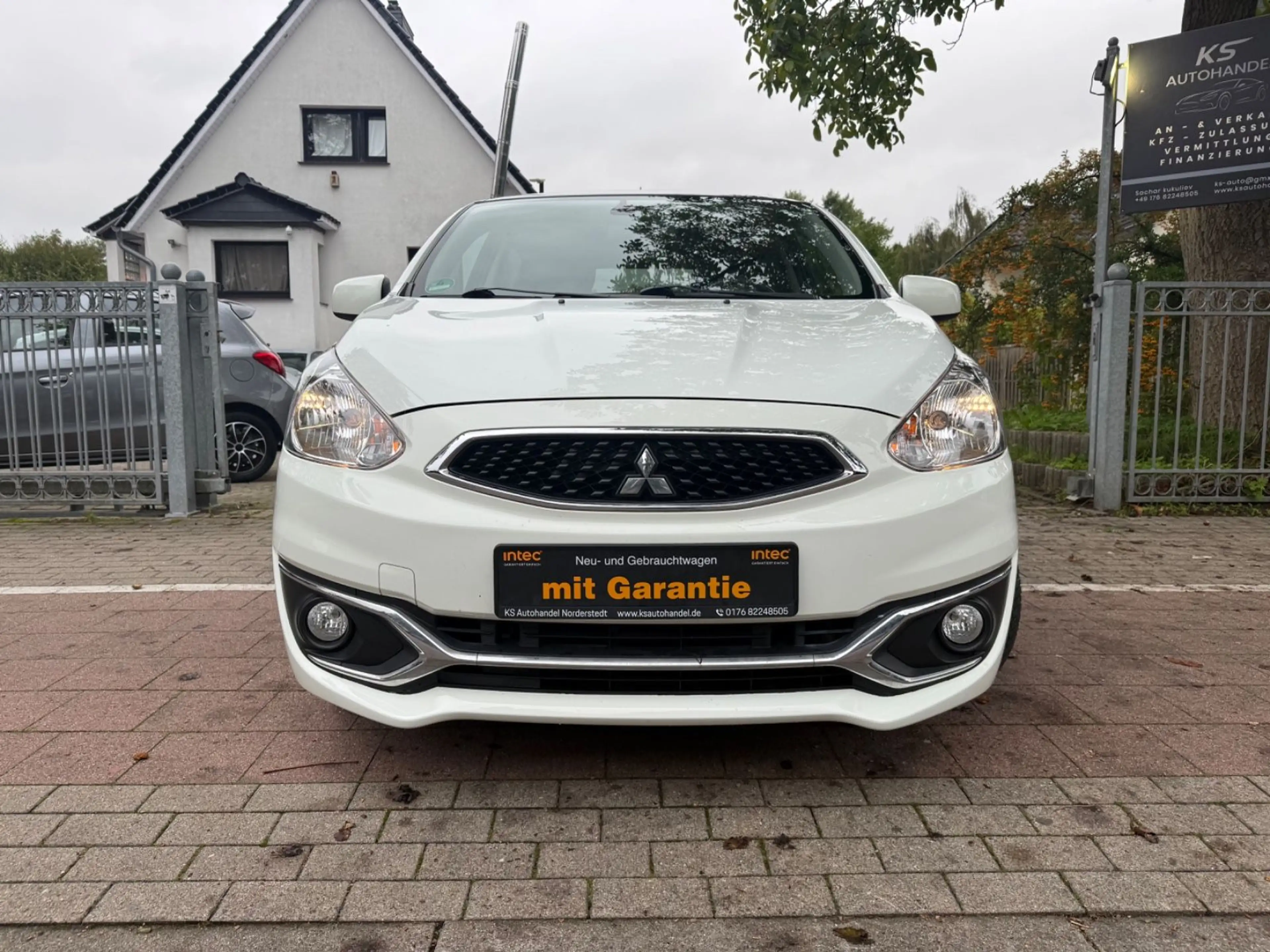 Mitsubishi Space Star Diamant Edition+ AUTOMATIK/GARANTIE — photo 8