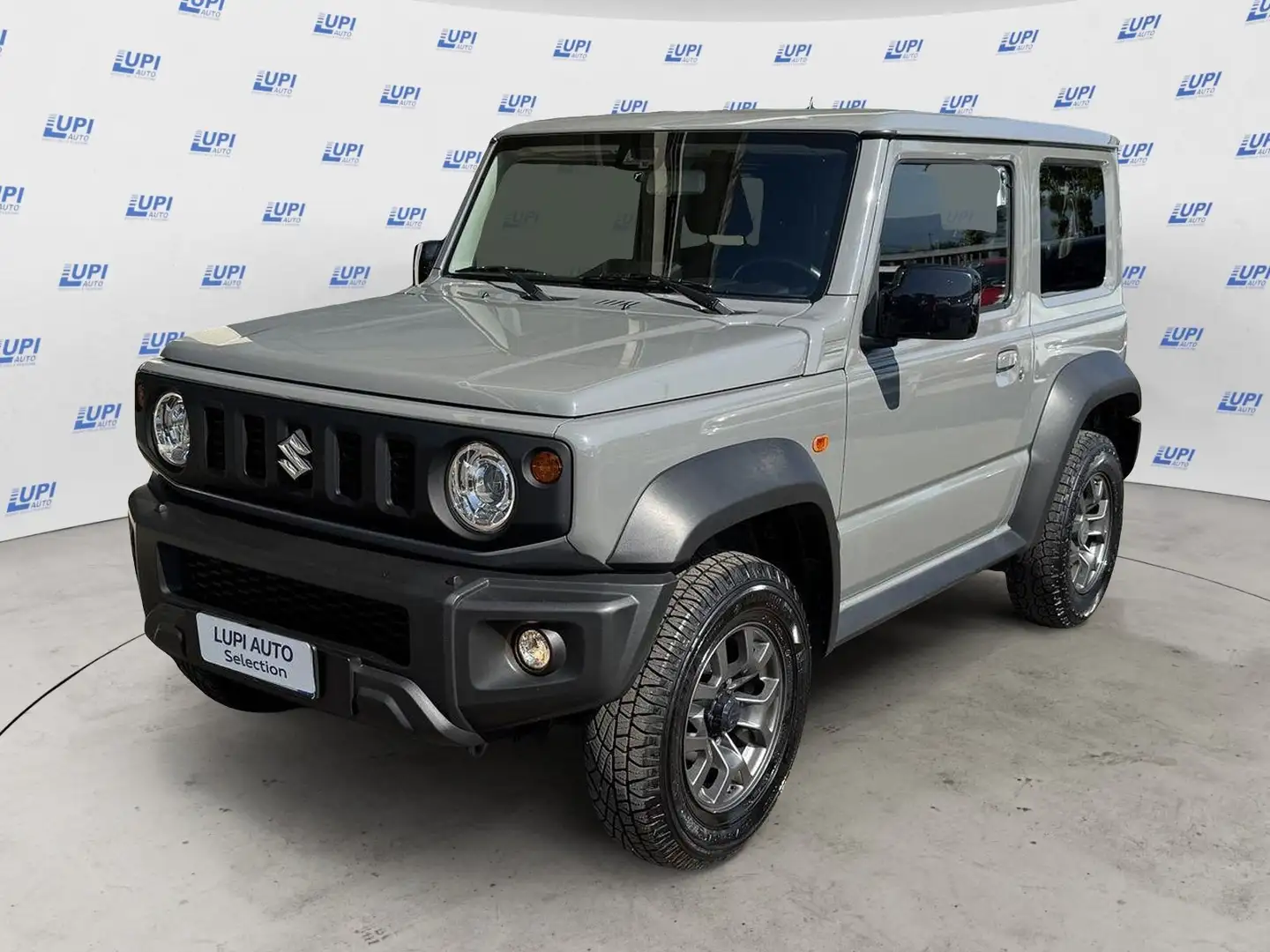 Suzuki Jimny 1.5 Sakigake 4wd allgrip Сірий - 1