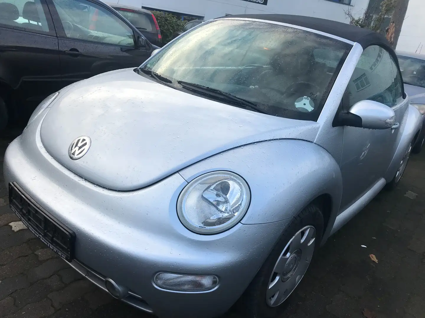 Volkswagen New Beetle Cabriolet 2.0 Argent - 1