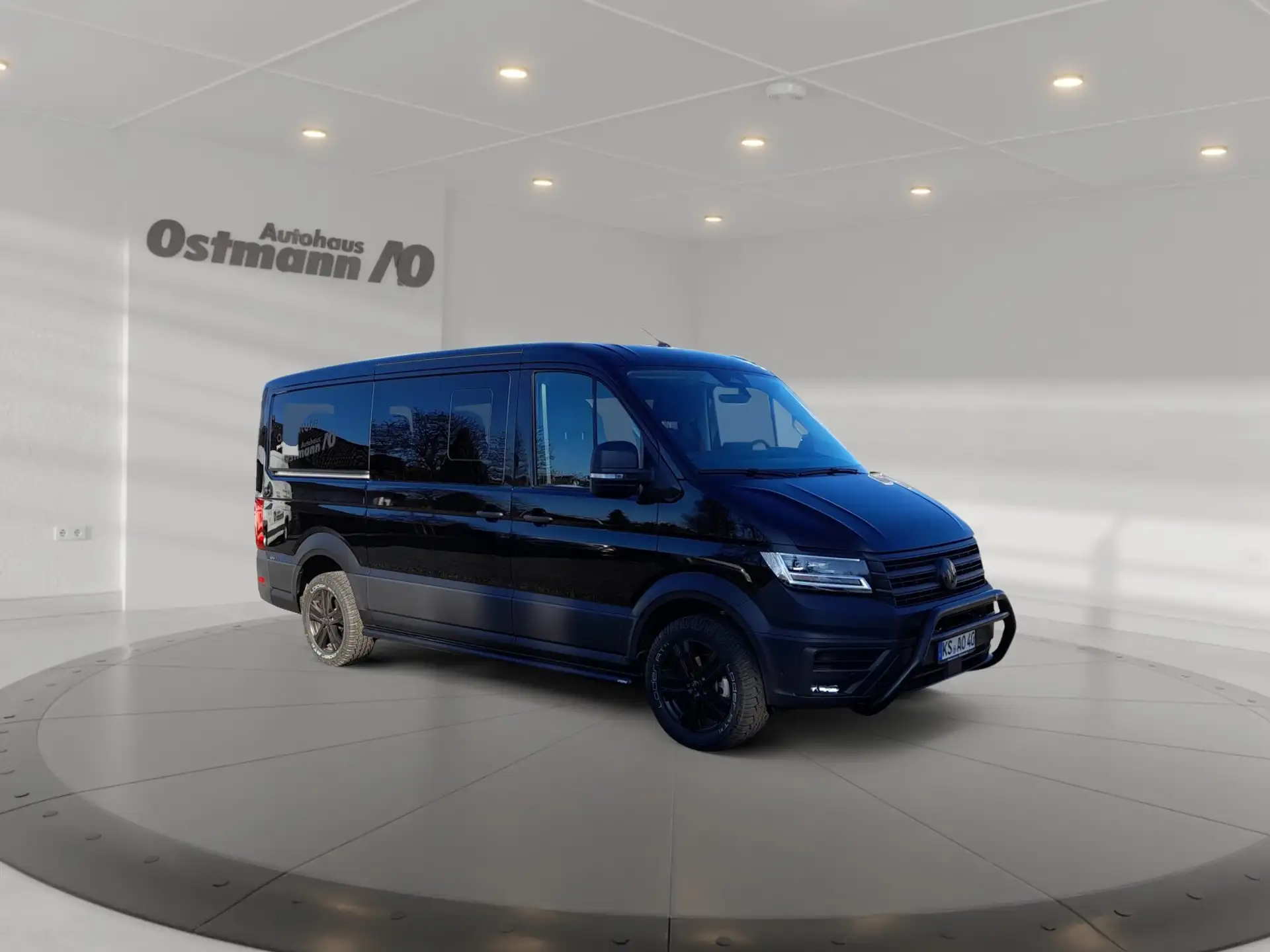 폭스바겐 Volkswagen Crafter 35 4MOTION Umbau RFK LED SHZ NAVI AHK 2026 검정 사진 5
